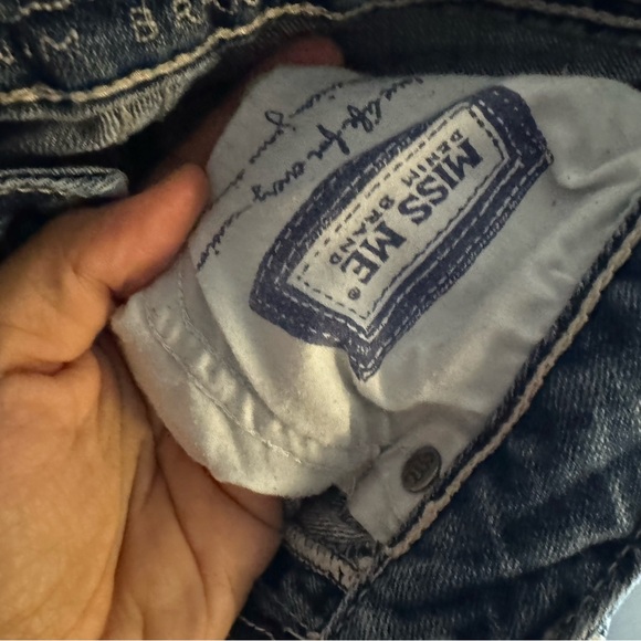 Miss me Irene Boot Cut Jeans Size 27 - Picture 5 of 9